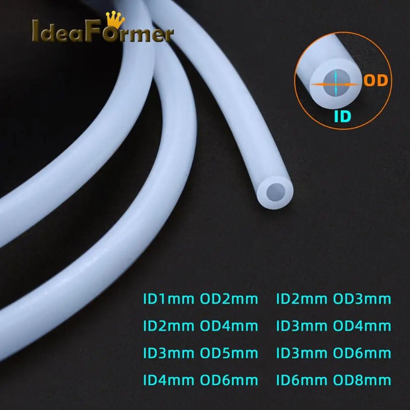 1m Ptfe Buis 1mm 2mm 3mm 4mm 6 - Ptfe Tube recensie en prijs