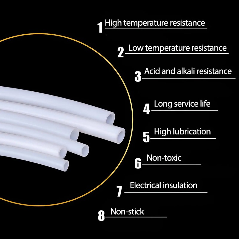 1m Ptfe Buis 1mm 2mm 3mm 4mm 6 - Ptfe Tube recensie en prijs