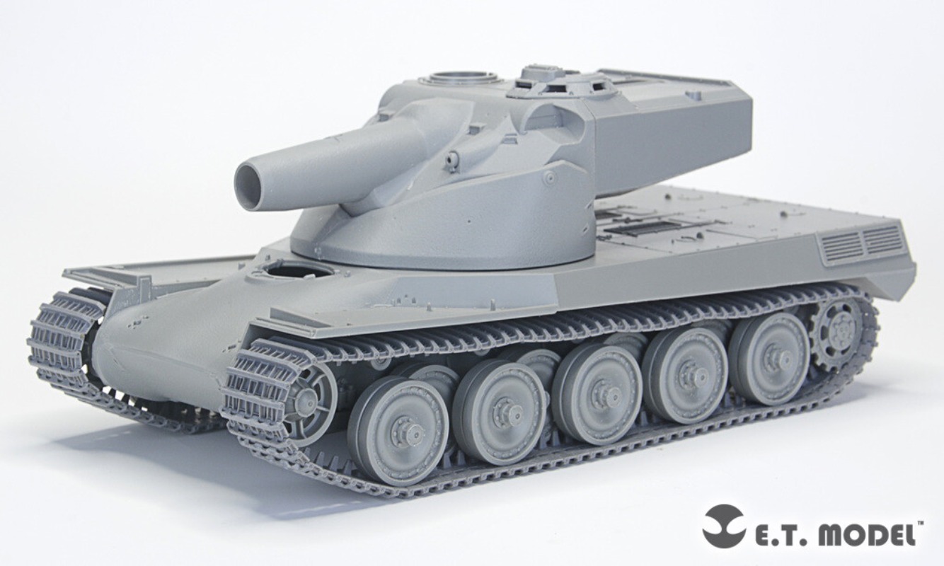 ET-model 1/35 P35-040 Frankrij - Resin Printer recensie en prijs
