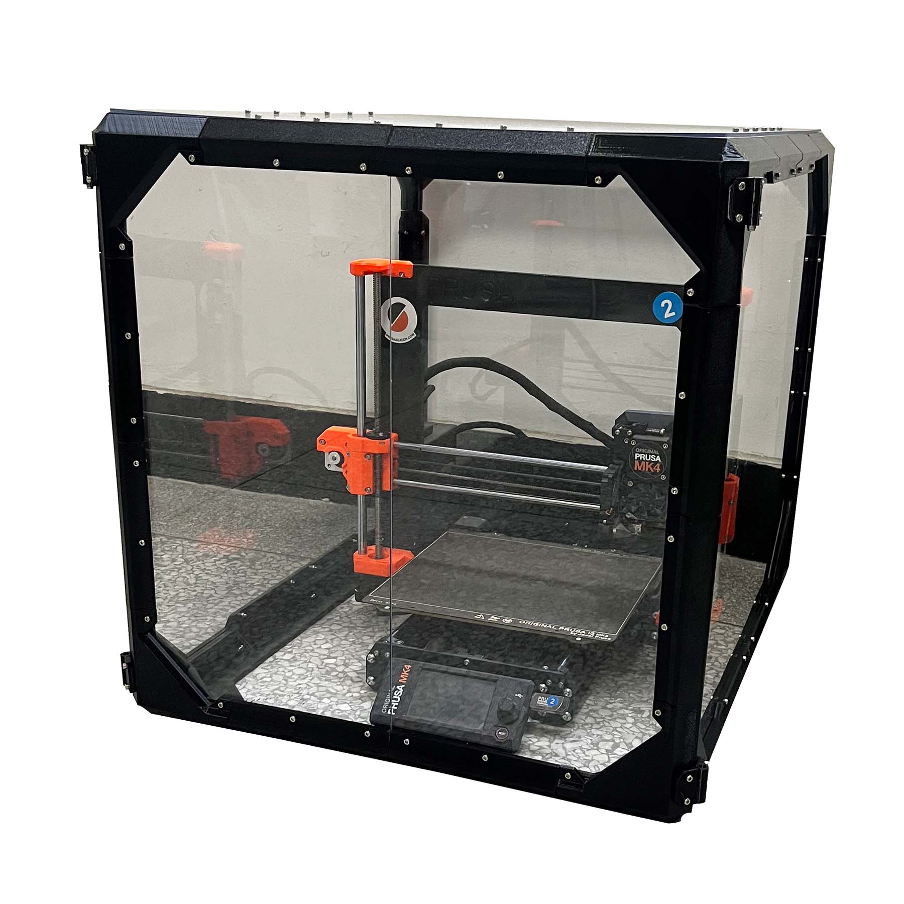 Blurolls Prusa MK3S MK4(S) 3D- - Enclosure 3D Printer recensie en prijs