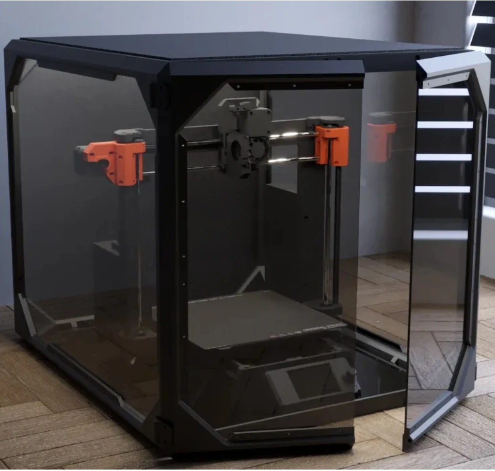 Blurolls Prusa MK3S MK4(S) 3D- - Enclosure 3D Printer recensie en prijs