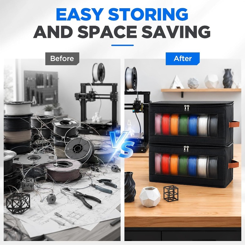 3D-printer filament opbergcont - Enclosure 3D Printer recensie en prijs