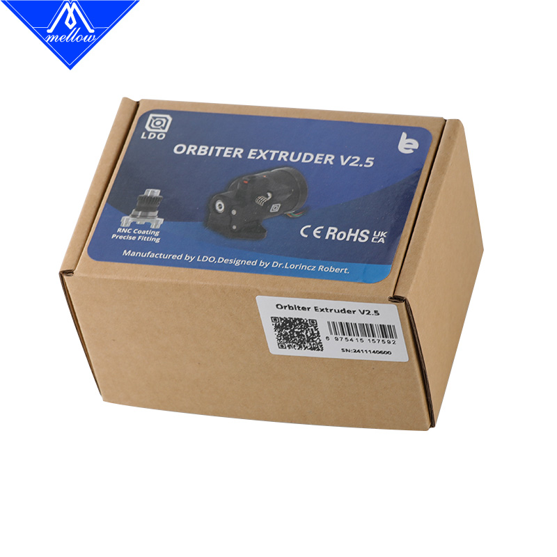 Mellow LDO Orbiter Extruder V2 - Direct Drive Extruder recensie en prijs