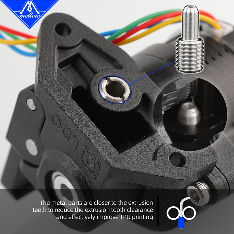 Mellow LDO Orbiter Extruder V2 - Direct Drive Extruder recensie en prijs