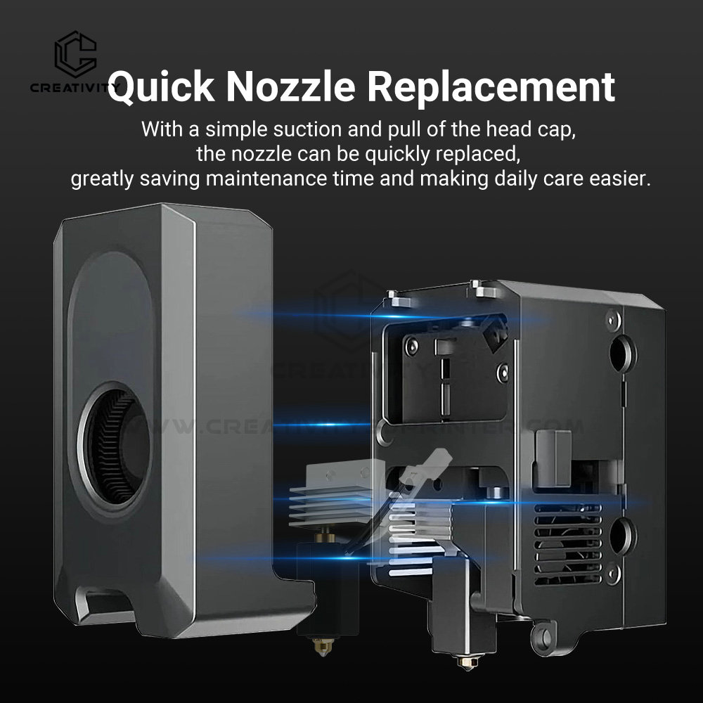 Elegoo CC Hotend voor Centauri - Hotend 0.4Mm recensie en prijs