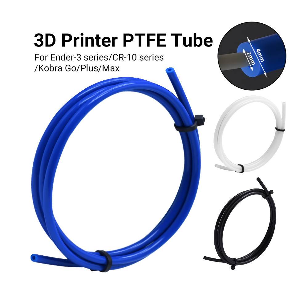 1M Ptfe Buis 2X4Mm Mk8 Hot End - Abs Filament recensie en prijs