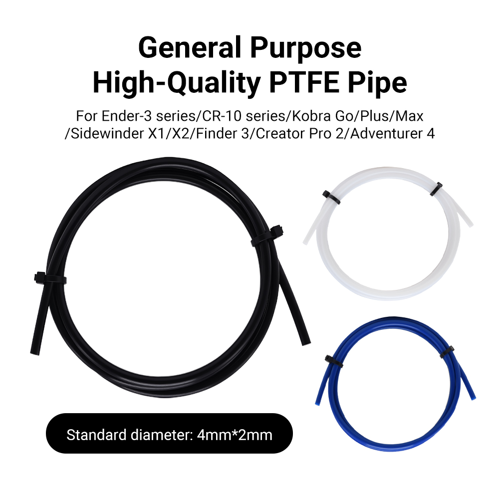 1M Ptfe Buis 2X4Mm Mk8 Hot End - Abs Filament recensie en prijs