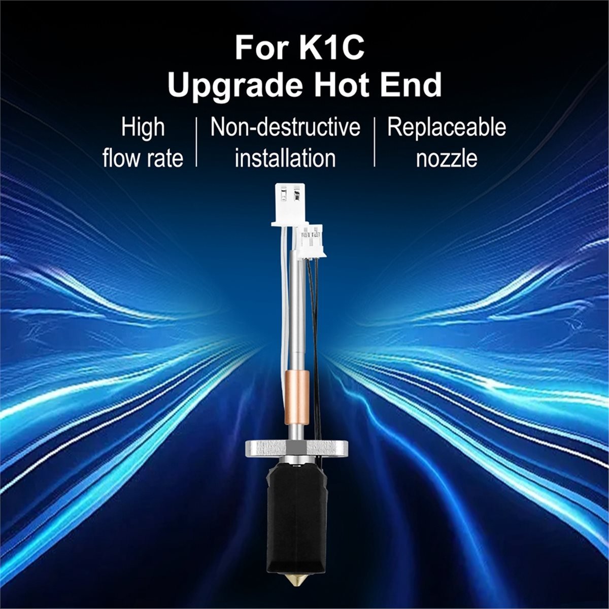 Upgrade Hotend Kit voor K1C Ho - Hotend 0.4Mm recensie en prijs