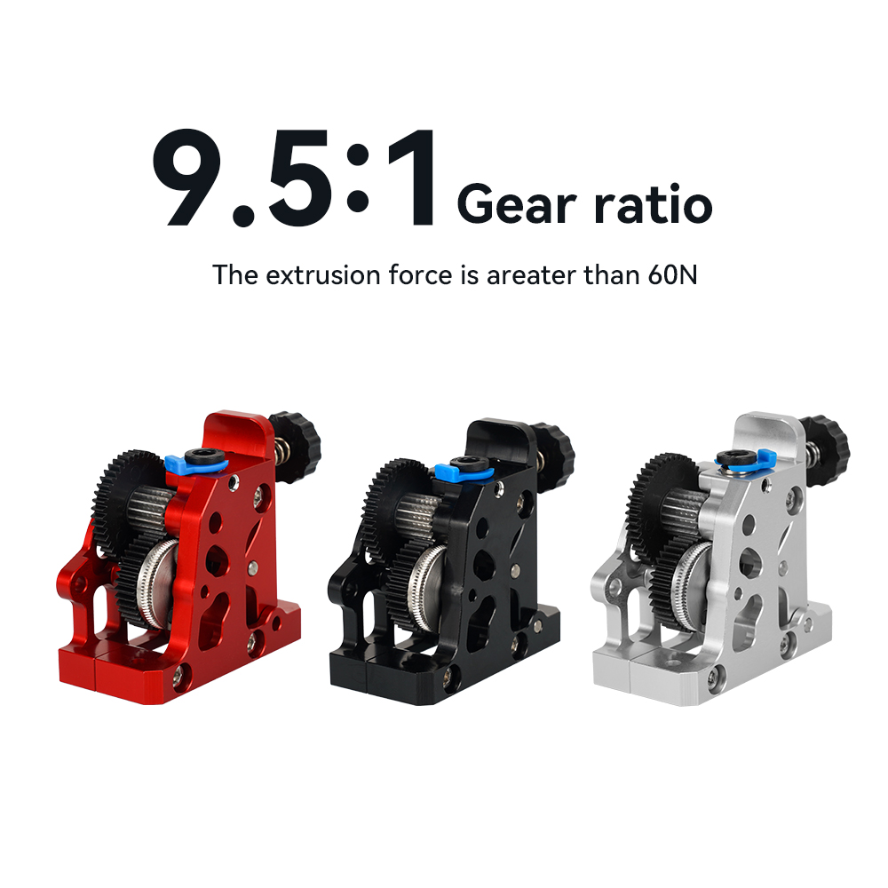 HGX LITE Extruder Dual Gear Ex - Direct Drive Extruder recensie en prijs