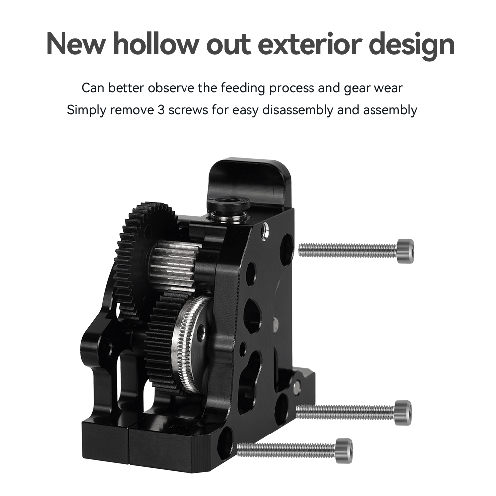 HGX LITE Extruder Dual Gear Ex - Direct Drive Extruder recensie en prijs