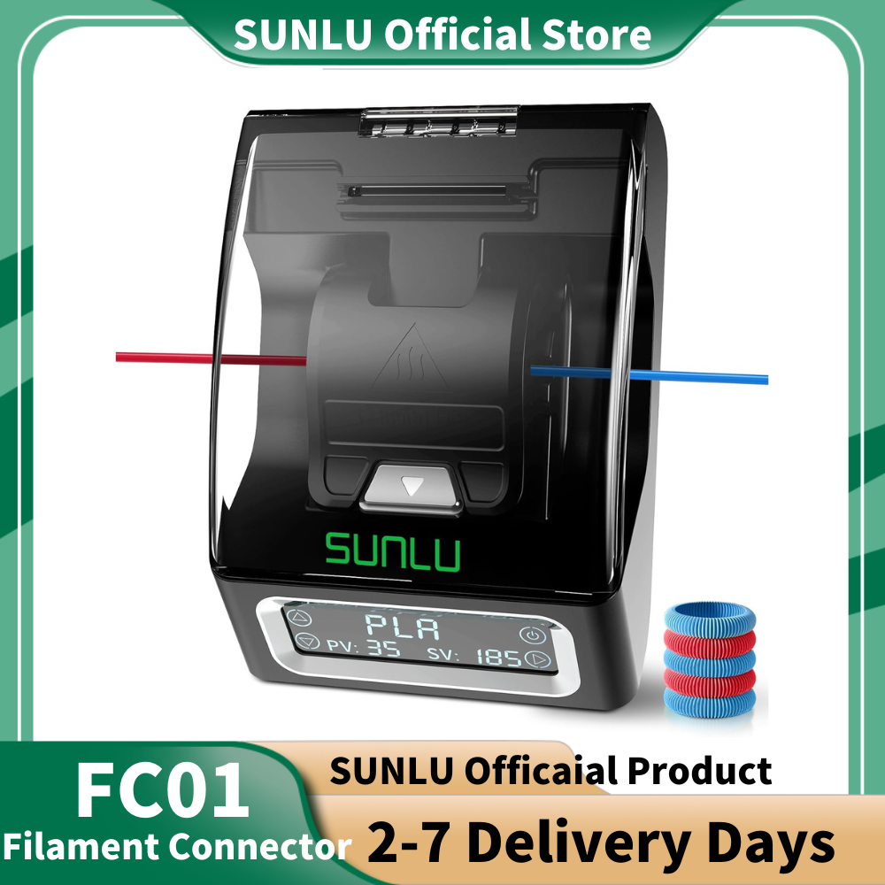 SUNLU FC01 Filamentconnector S - Abs Filament recensie en prijs