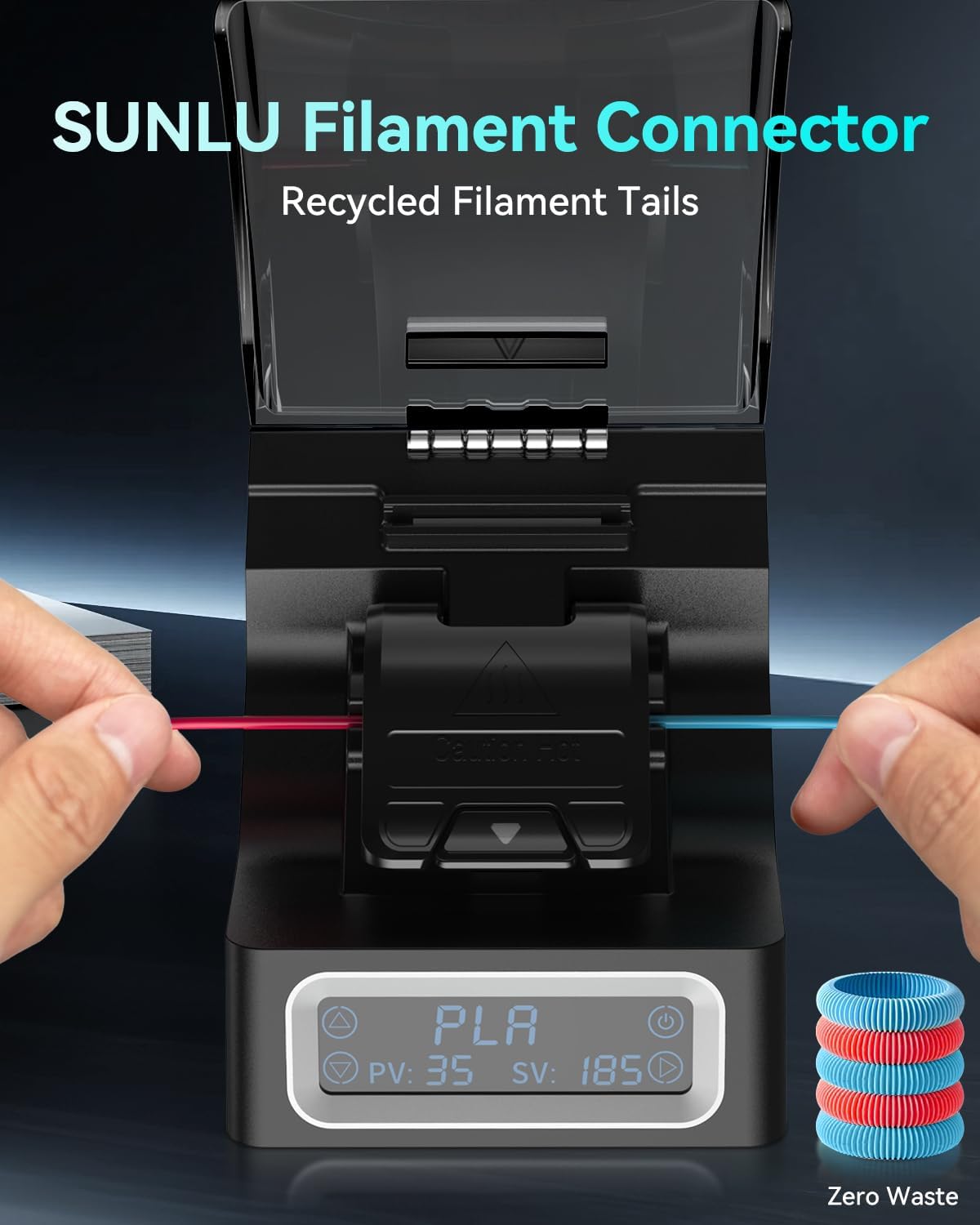 SUNLU FC01 Filamentconnector S - Abs Filament recensie en prijs