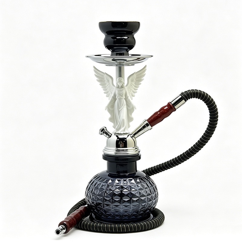 Angel Hookah 28cm Shisha met e - Resin recensie en prijs