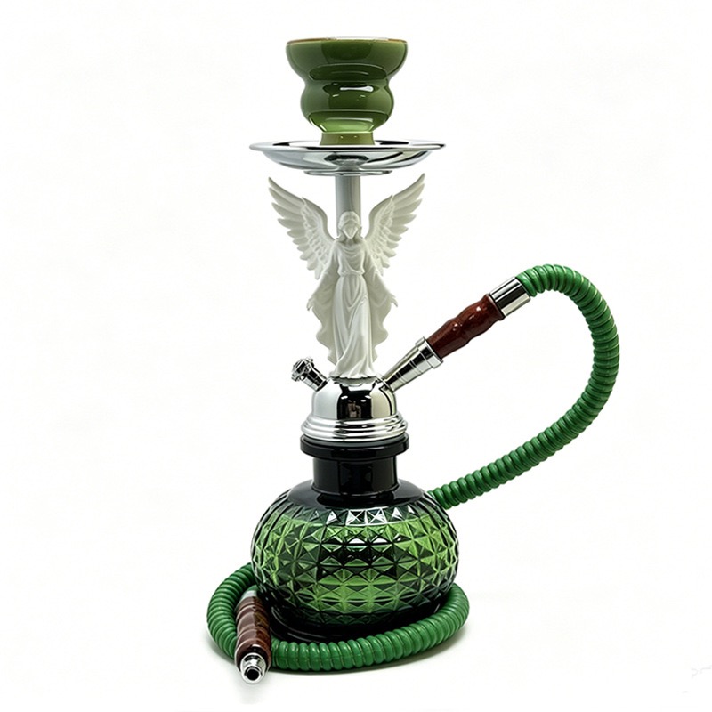 Angel Hookah 28cm Shisha met e - Resin recensie en prijs