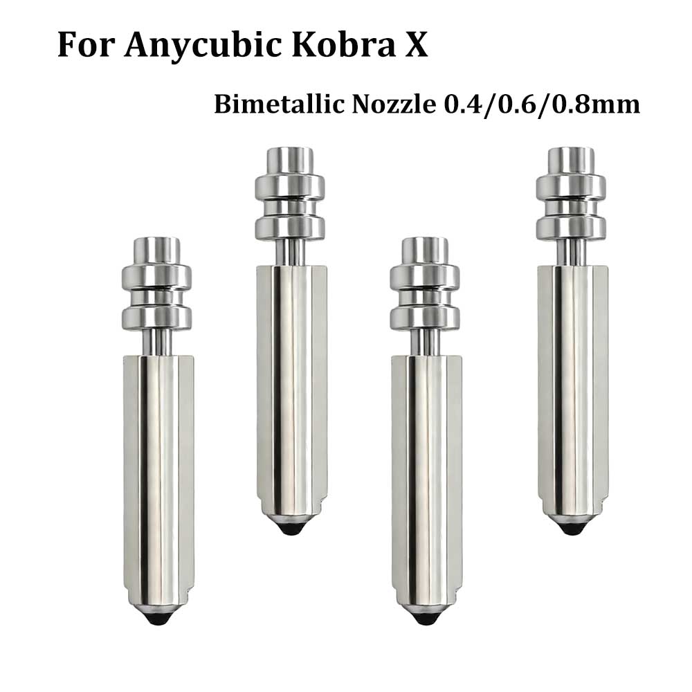 Voor Anycubic Kobra X 0.6/0.8/ - Hotend 0.4Mm recensie en prijs