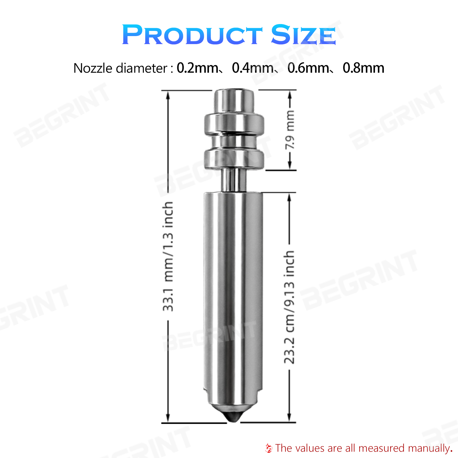 Voor Anycubic Kobra X 0.6/0.8/ - Hotend 0.4Mm recensie en prijs