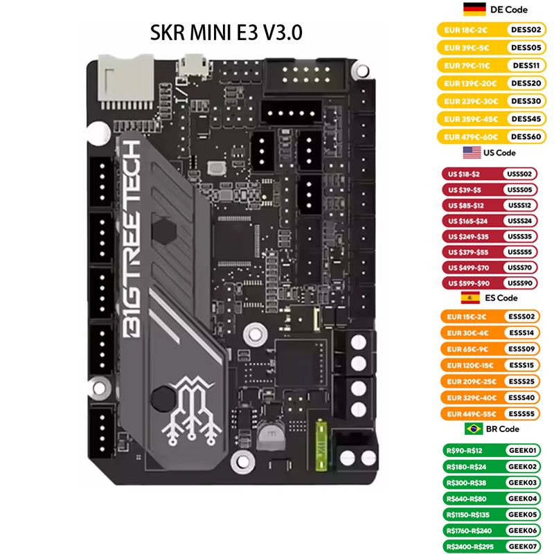 Bigtreetech Skr Mini E3 V3.0 3 - Btt Skr Mini recensie en prijs