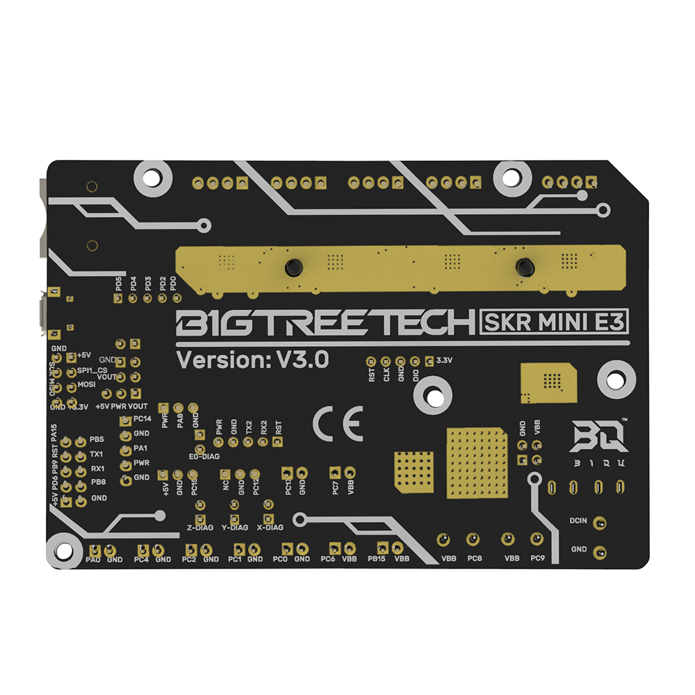 Bigtreetech Skr Mini E3 V3.0 3 - Btt Skr Mini recensie en prijs