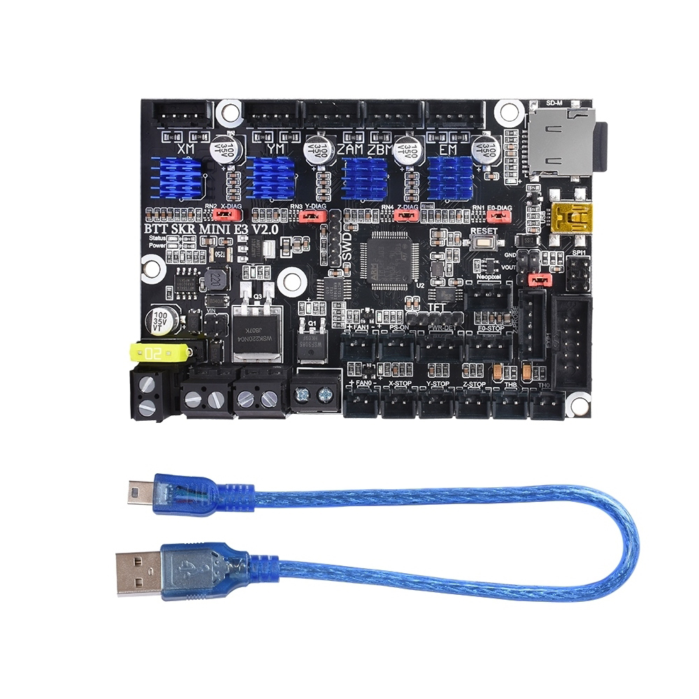 Bigtreetech Skr Mini E3 V3.0 3 - Btt Skr Mini recensie en prijs