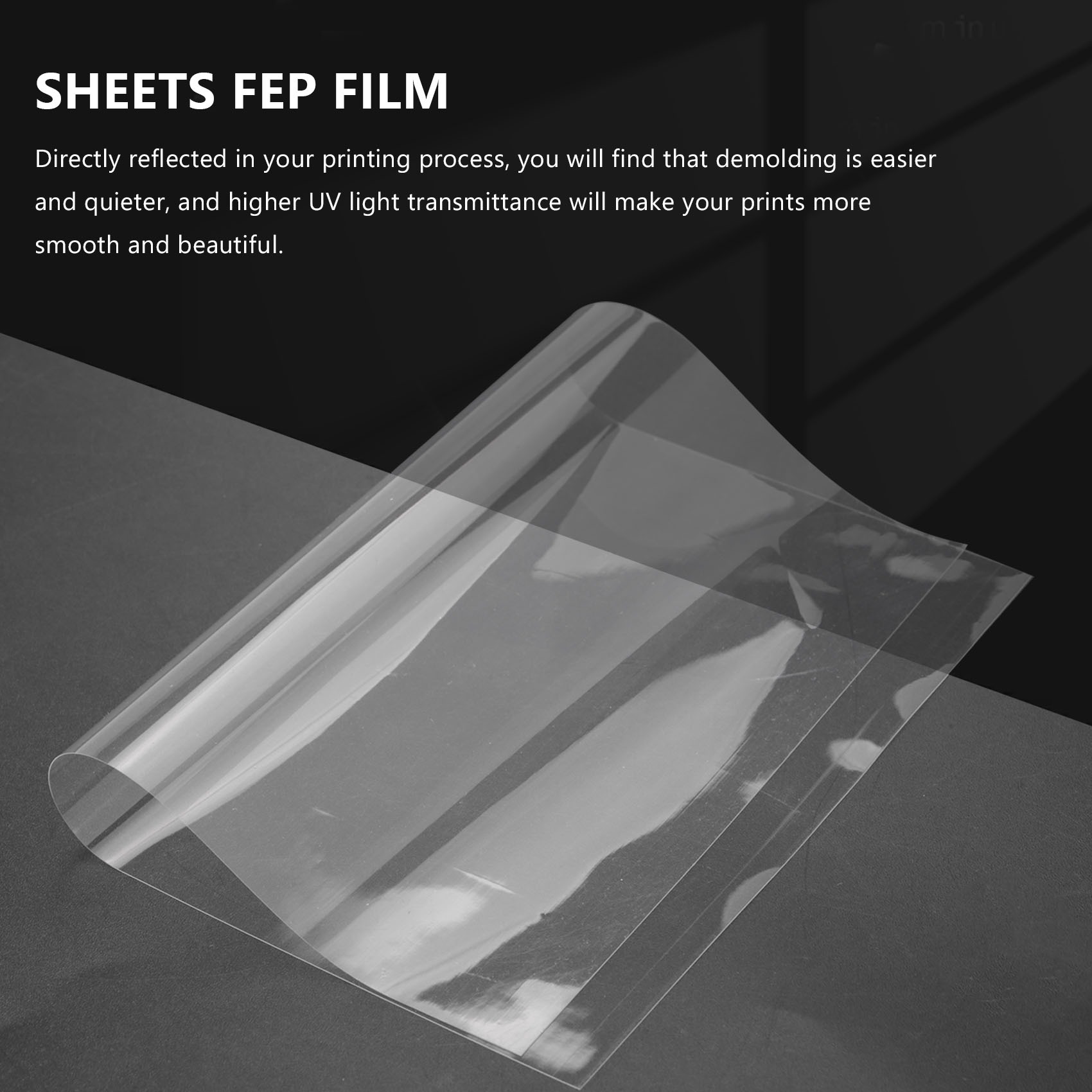 Hot Selling-5 Vellen FEP Film  - Fep Film recensie en prijs