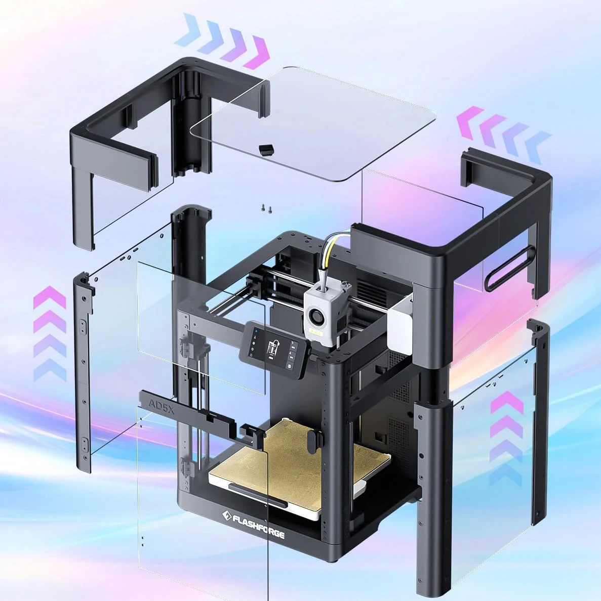 Behuizingsset voor FLASHFORGE  - Enclosure 3D Printer recensie en prijs