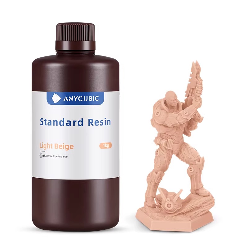 1kg AnyCubic 405nm UV Standaar - Resin Printer recensie en prijs