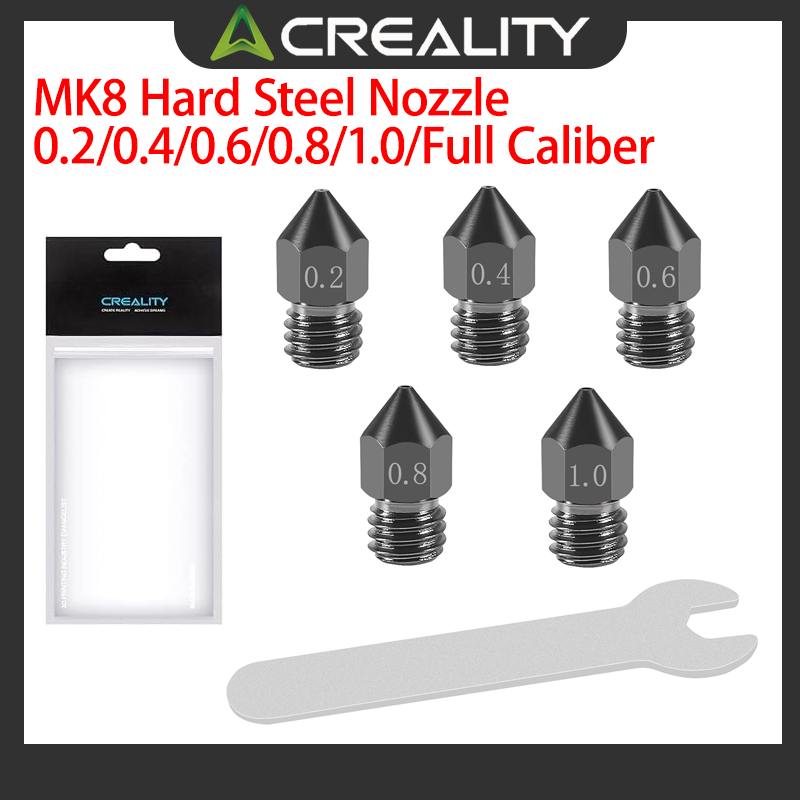 Creality Officiële MK8 Hardsta - Hotend 0.4Mm recensie en prijs