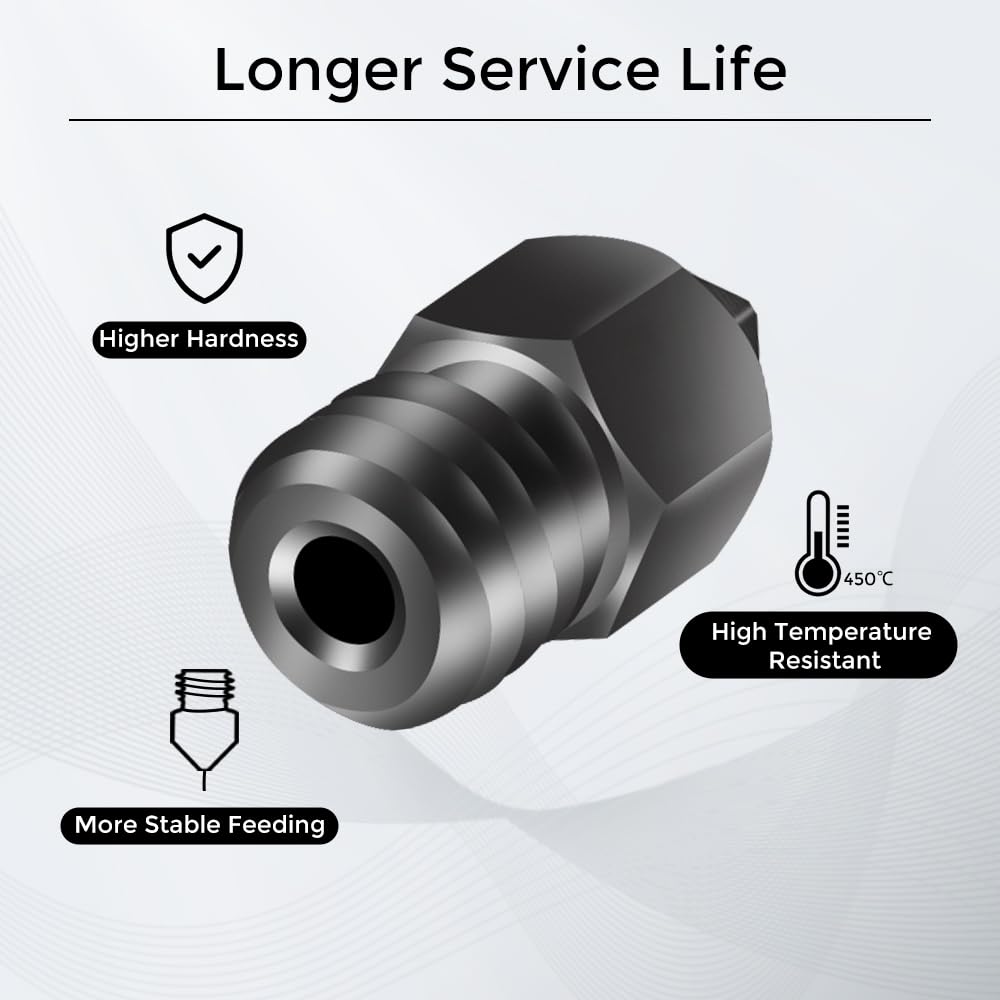 Creality Officiële MK8 Hardsta - Hotend 0.4Mm recensie en prijs