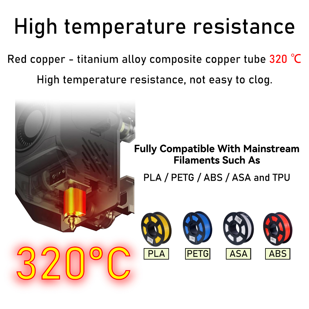 Voor Anycubic Kobra 3 Max Mond - Hotend 0.4Mm recensie en prijs