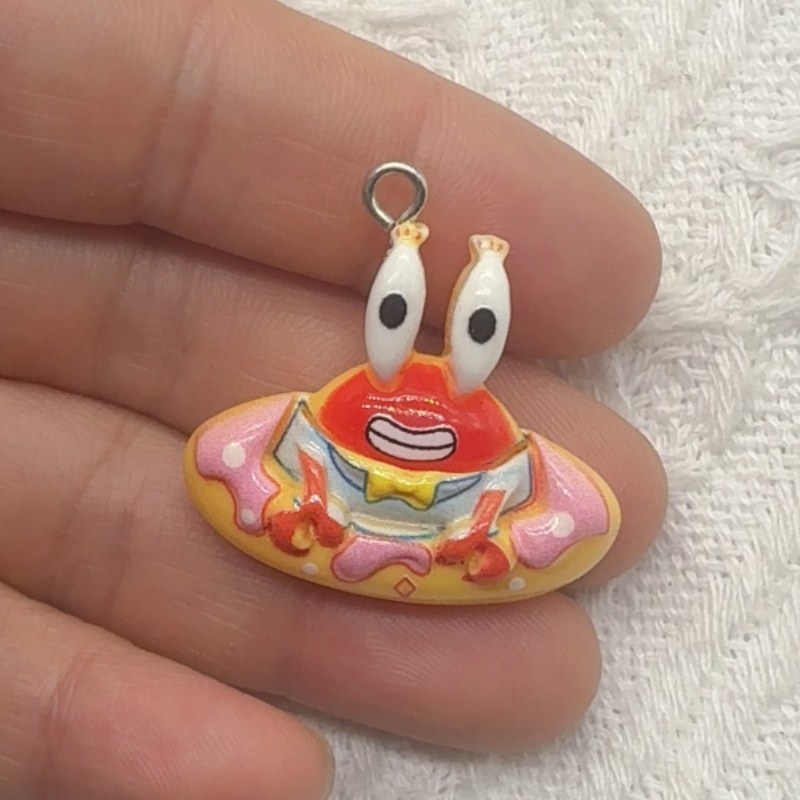 10 stuks cartoonhars hangers,  - Resin recensie en prijs