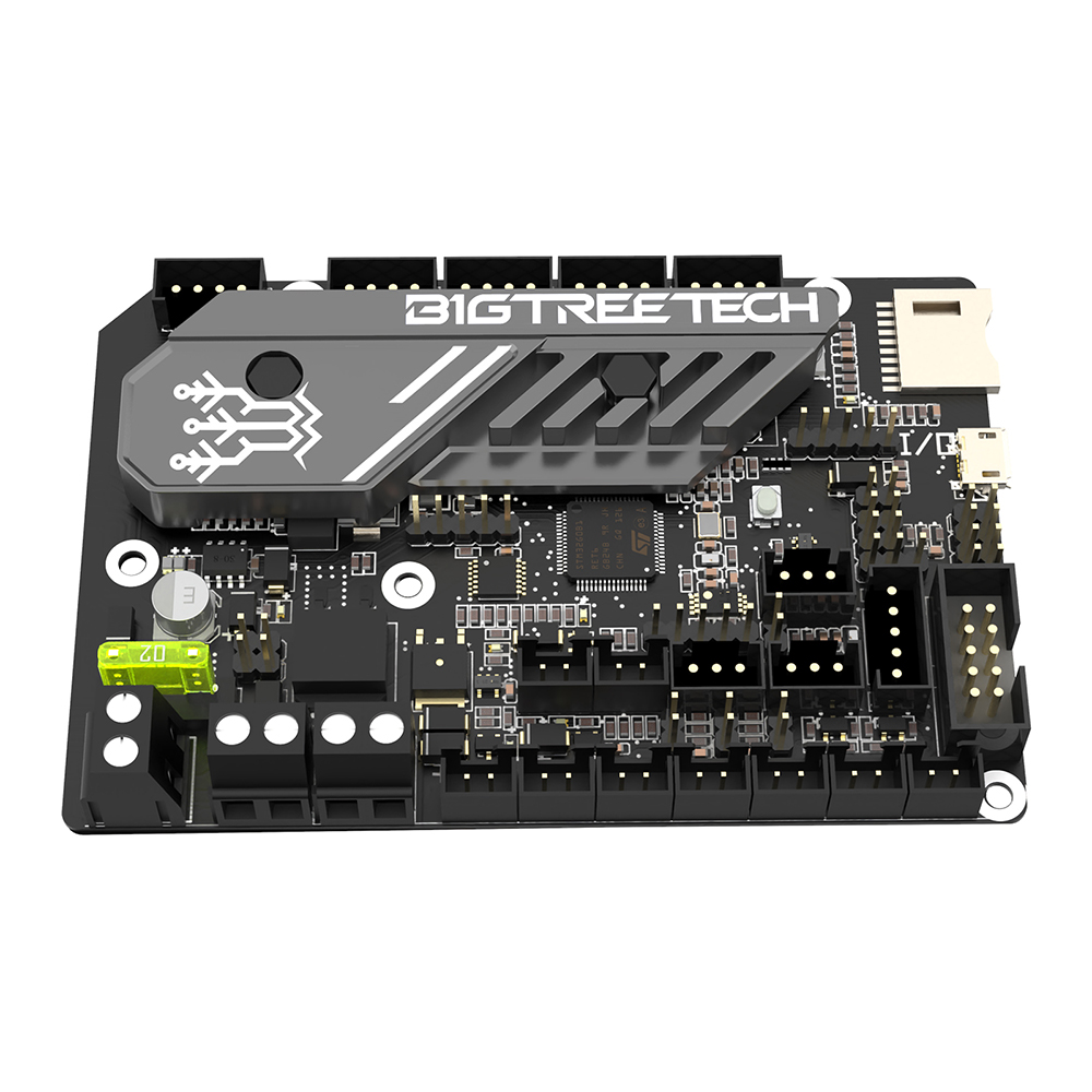 BIGTREETECH SKR MINI E3 V3.0 3 - Btt Skr Mini recensie en prijs