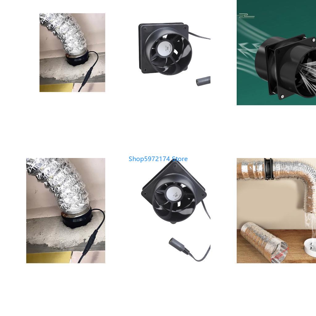 Y3NB 12V ventilator 80 mm inli - Enclosure 3D Printer recensie en prijs