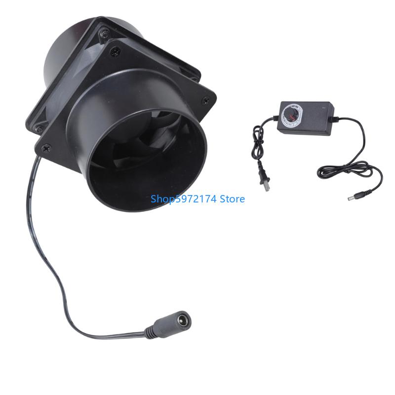 Y3NB 12V ventilator 80 mm inli - Enclosure 3D Printer recensie en prijs