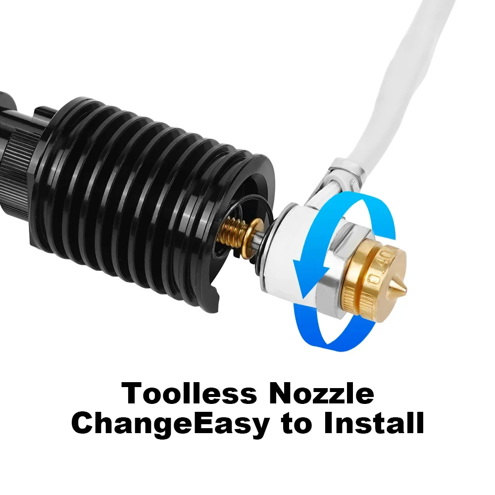 Geüpgradede E3D Hotend Kit voo - Direct Drive Extruder recensie en prijs