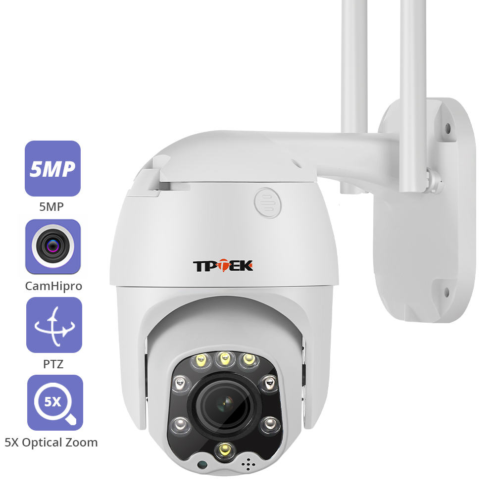 Wifi PTZ IP Camera 5MP 5X Opti - Btt Skr Mini recensie en prijs