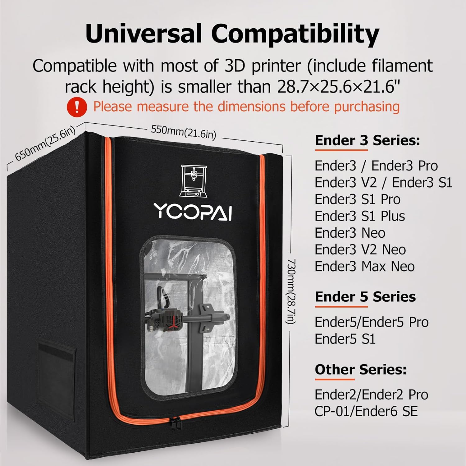 CREALITY YOOPAI 3D-printerbehu - Enclosure 3D Printer recensie en prijs