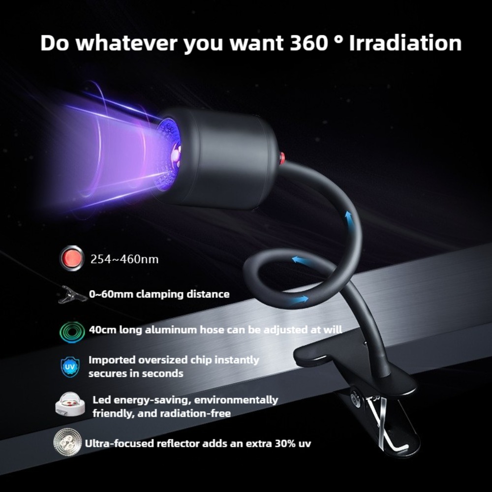 Handheld klem UV-uithardingsla - Resin Printer recensie en prijs