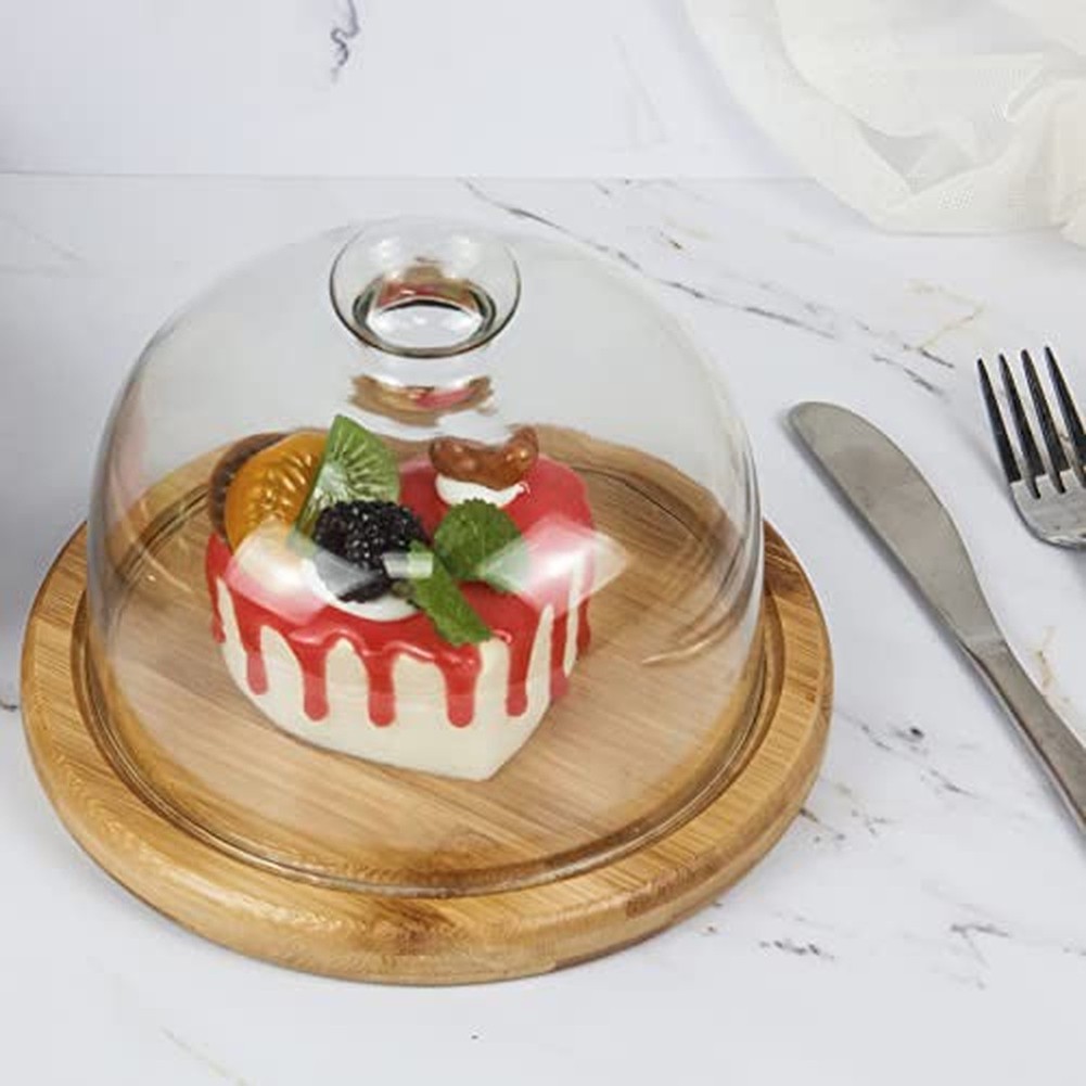 Taartplateau 20,5*15cm met sto - Glass Bed recensie en prijs