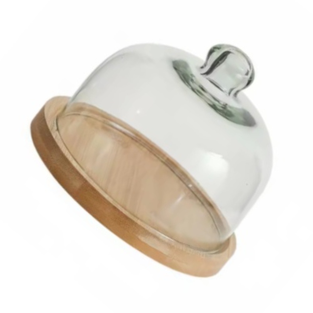 Taartplateau 20,5*15cm met sto - Glass Bed recensie en prijs