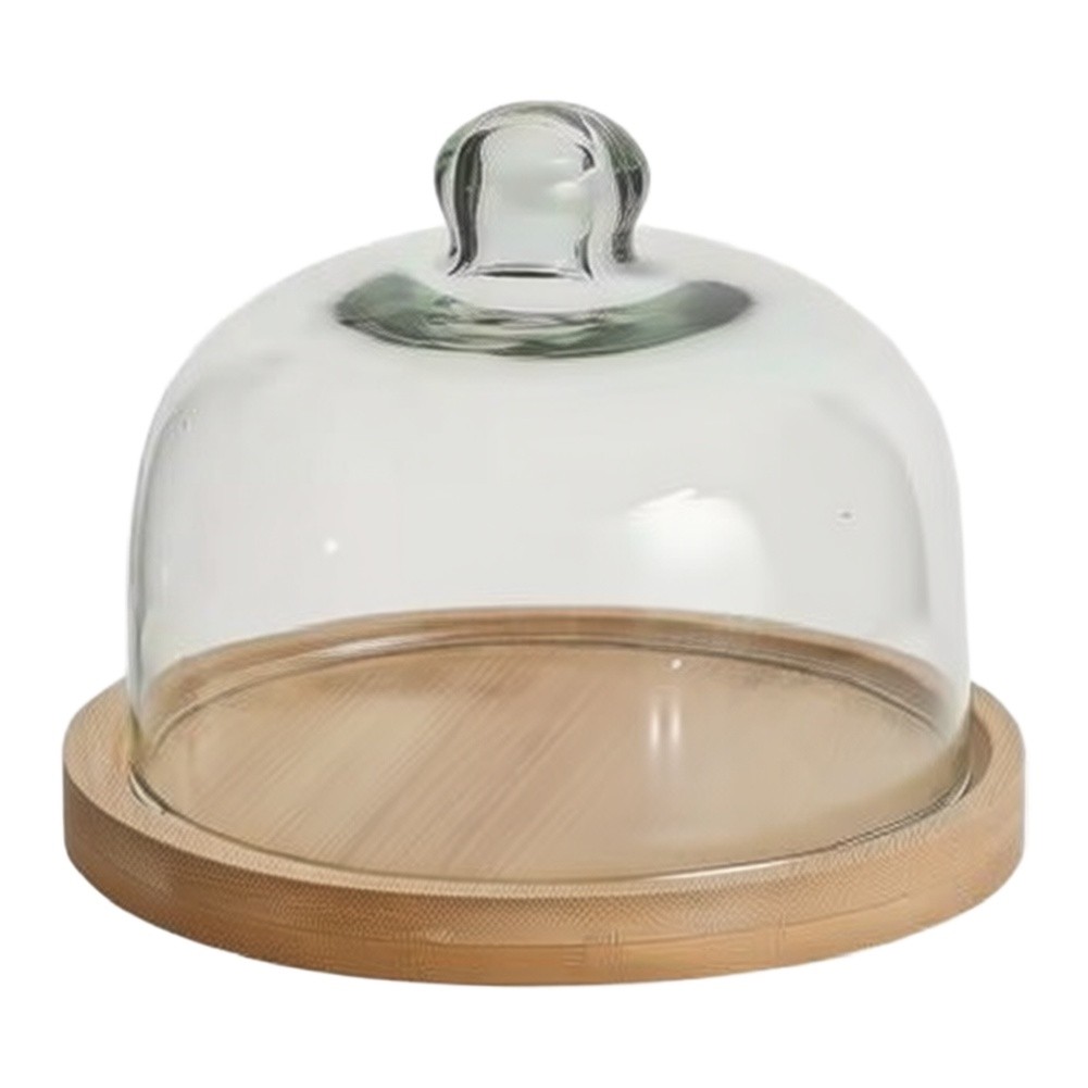Taartplateau 20,5*15cm met sto - Glass Bed recensie en prijs