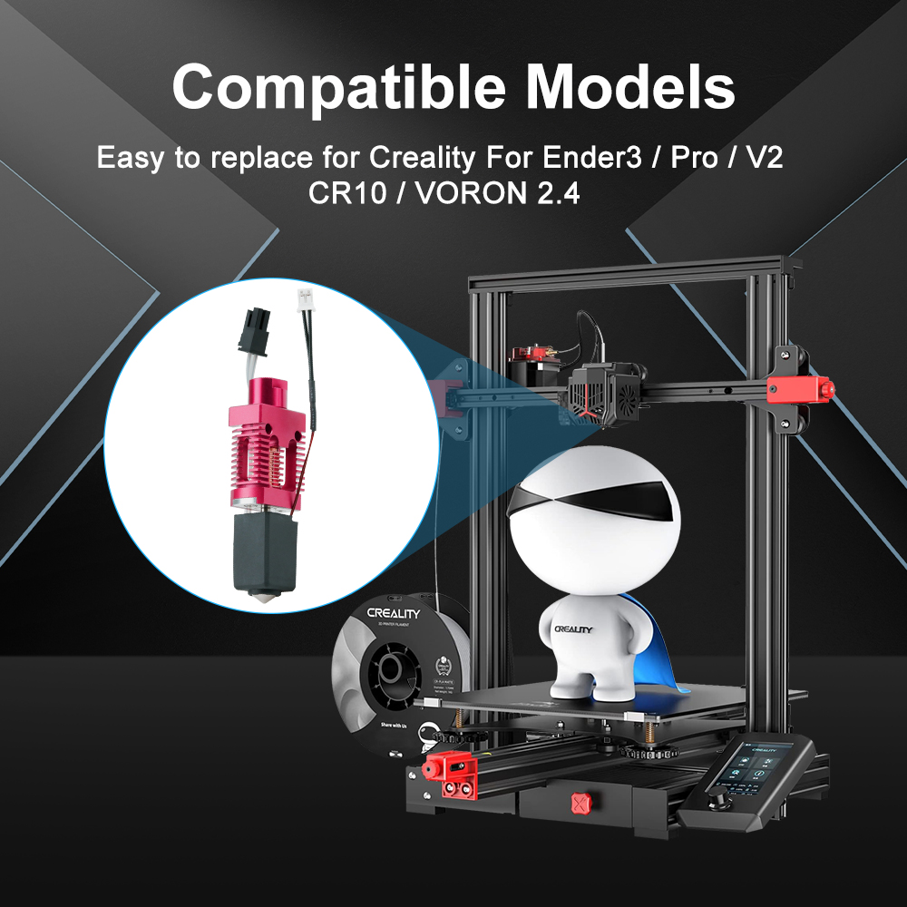 Upgrade Hotend Kit voor Creali - Hotend 0.4Mm recensie en prijs