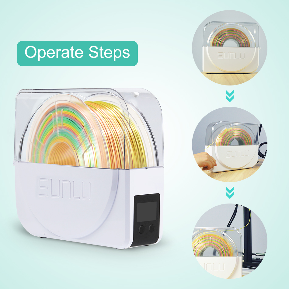 SUNLU Filament Droger S1 Plus  - Enclosure 3D Printer recensie en prijs