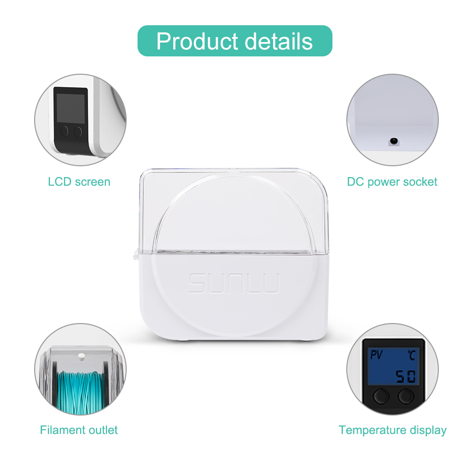 SUNLU Filament Droger S1 Plus  - Enclosure 3D Printer recensie en prijs