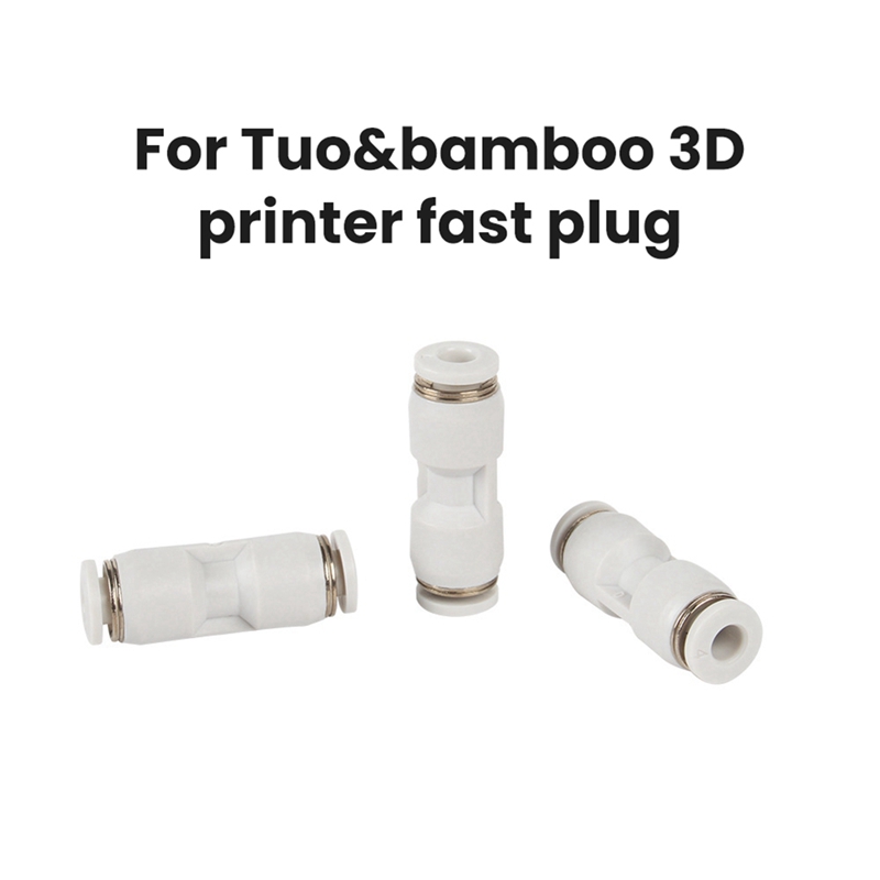 3 Stuks PTFE Pneumatische Fitt - Ptfe Tube recensie en prijs