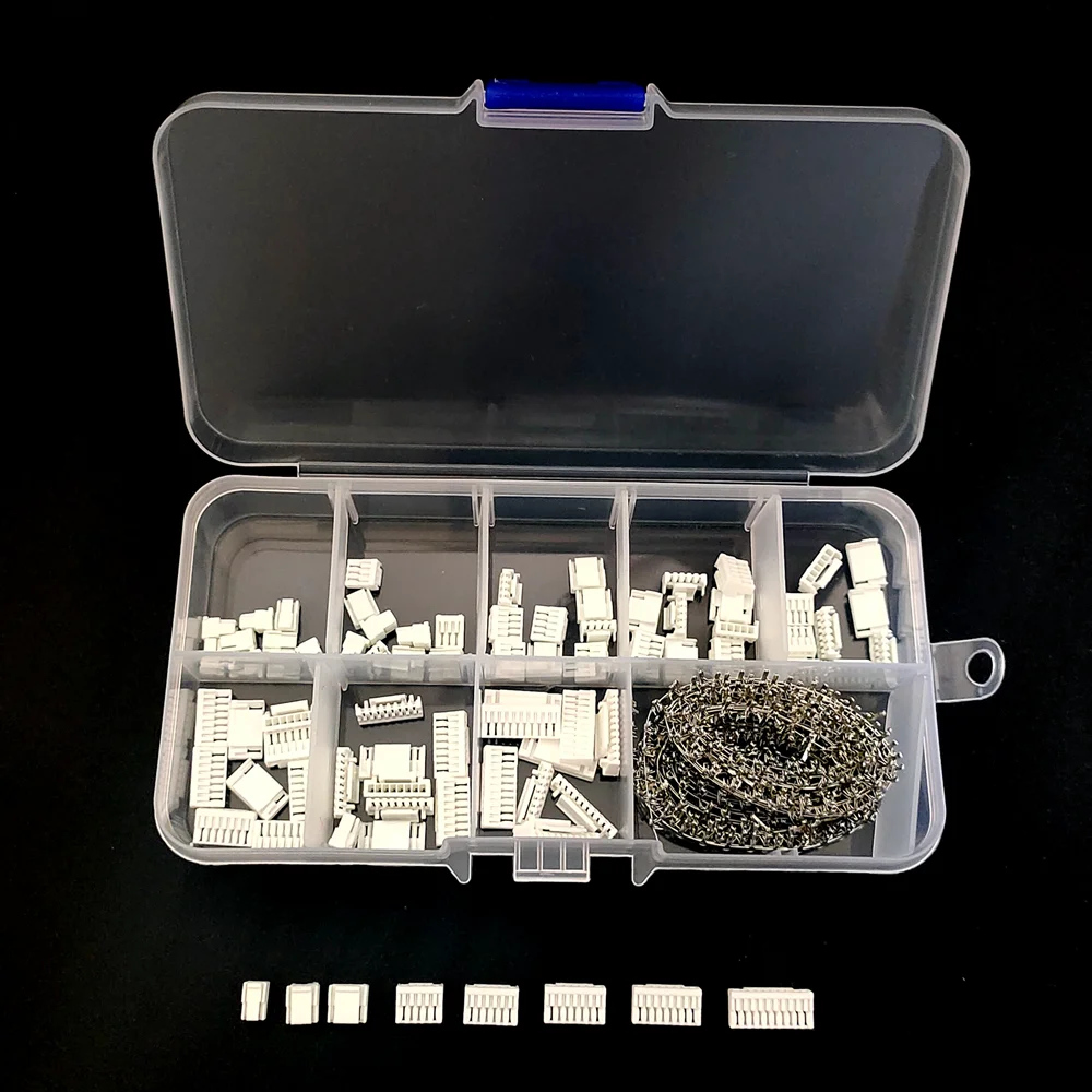 530 stks/doos JST GH 1.25mm Co - Enclosure 3D Printer recensie en prijs