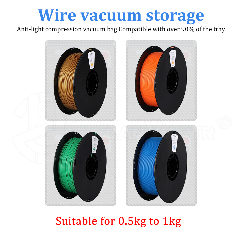 Voor 3D-printeraccessoires Ver - Abs Filament recensie en prijs