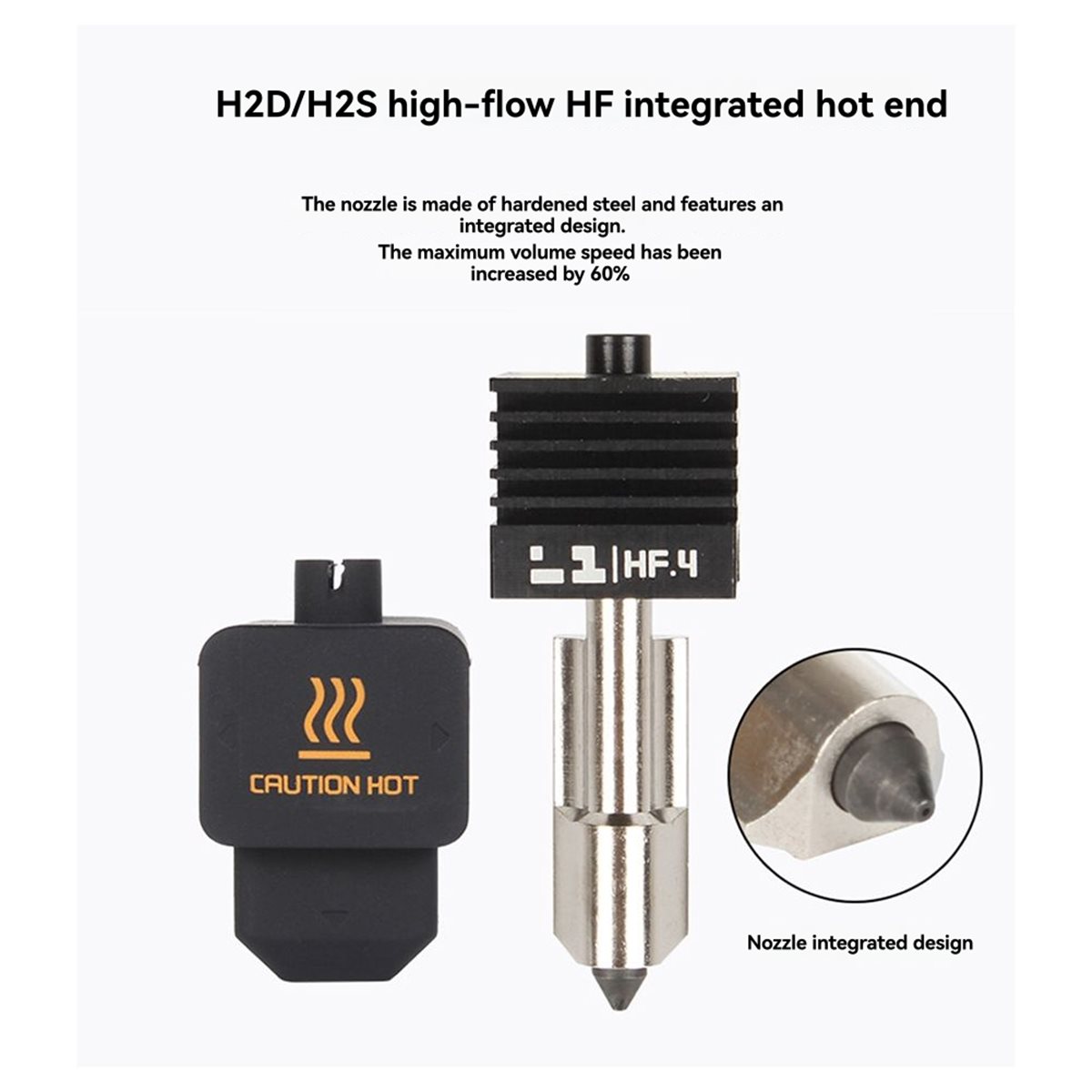 A64I Voor H2D H2S Hotend Kit v - Hotend 0.4Mm recensie en prijs