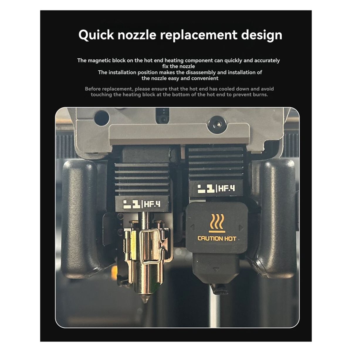 A64I Voor H2D H2S Hotend Kit v - Hotend 0.4Mm recensie en prijs