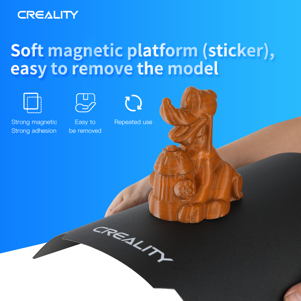 Creality Ender 3 Zachte Magnet - 3D Printer Bed recensie en prijs